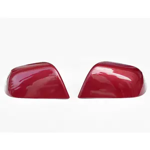 Suitable for 18-22 Tesla MODEL3 rearview mirror shell modification, rearview mirror cover replacement mirror