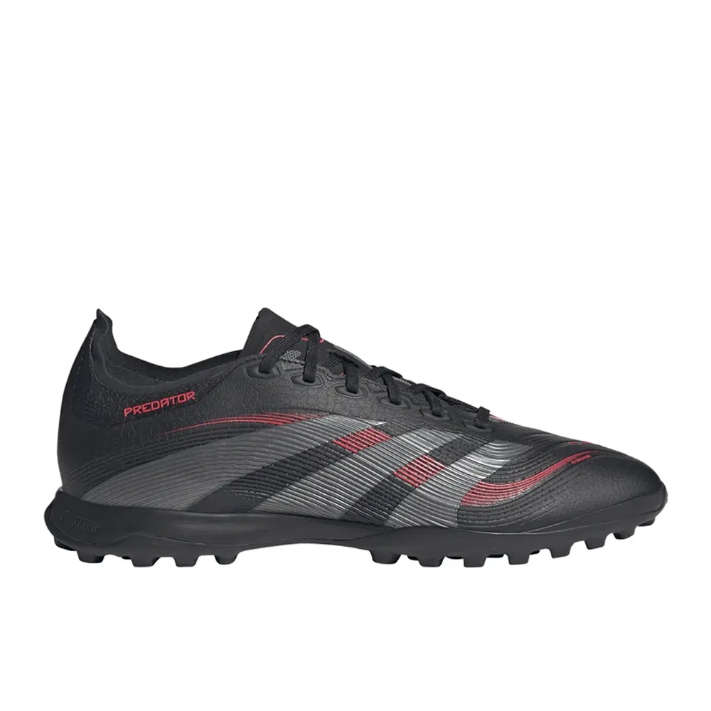 adidas Mens Predator League Turf Soccer Cleats - Black adidas Mens Predator League Turf Soccer Cleats - Black