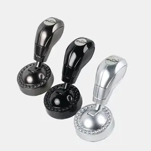 Push Button Start Kit - Car Start Button & Automotive Joystick for Women & Men, Cool Car Interior Decoration, Automatic Shift Knob, Easy Installation