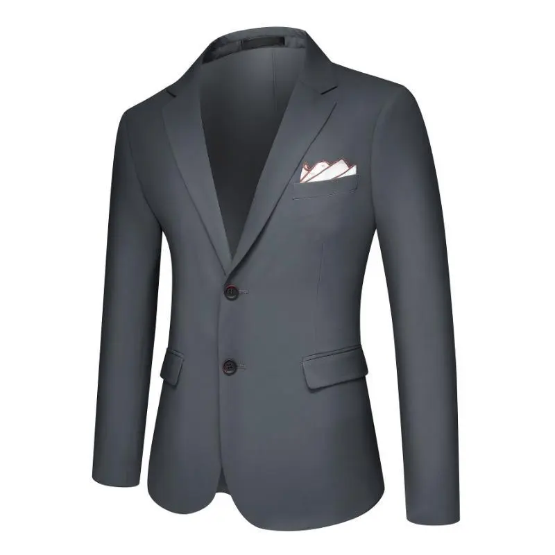 Men'sSolidColorTwo-ButtonBusinessSuitThree-PieceSet,SuitJacket+Vest+Pants Men'sSolidColorTwo-ButtonBusinessSuitThree-PieceSet,SuitJacket+Vest+Pants