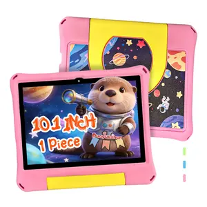 TikTok Summer New Portable Tablet】10.1-inch Touchscreen Tablet , 5g WiFi Office Learning Tablet, Shockproof Case, Dual Camera HD Screen, Suitable for Students Kids