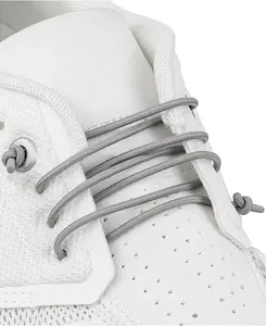 Tieless Elastic Shoelaces – No-Tie Shoe Strings Suitable for Adults, Kids & Elderly