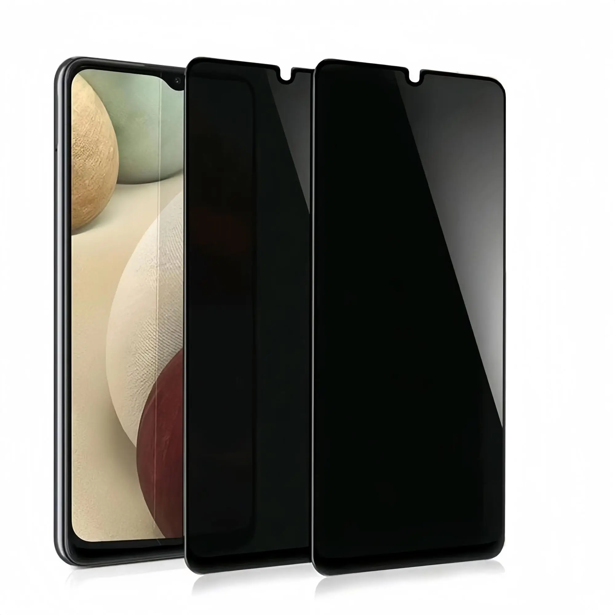 Tempered Glass Screen Protector, Anti-spy Screen Protectors, Cell Phone Screen Protector Compatible with Samsung Galaxy Series Smartphone, Safety