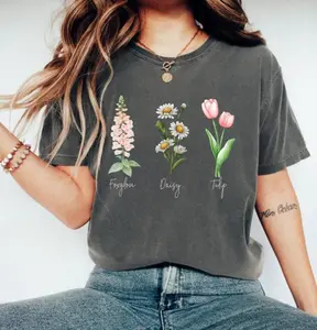 Subtle FDT Shirt, F_ck Trum Sweatshirt, Floral FDT Gift, Flower Anti Trum Hoodie, Anti MAGA Shirt, Political Tee, Feminist Gift, vintage graphic tees