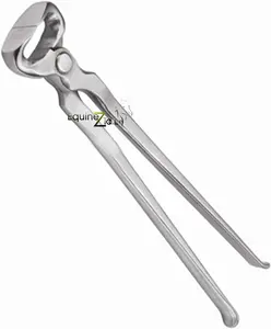 Hoof Nipper 12" Vanadium Steel Farrier Tool Hoof Care in Dull Finish