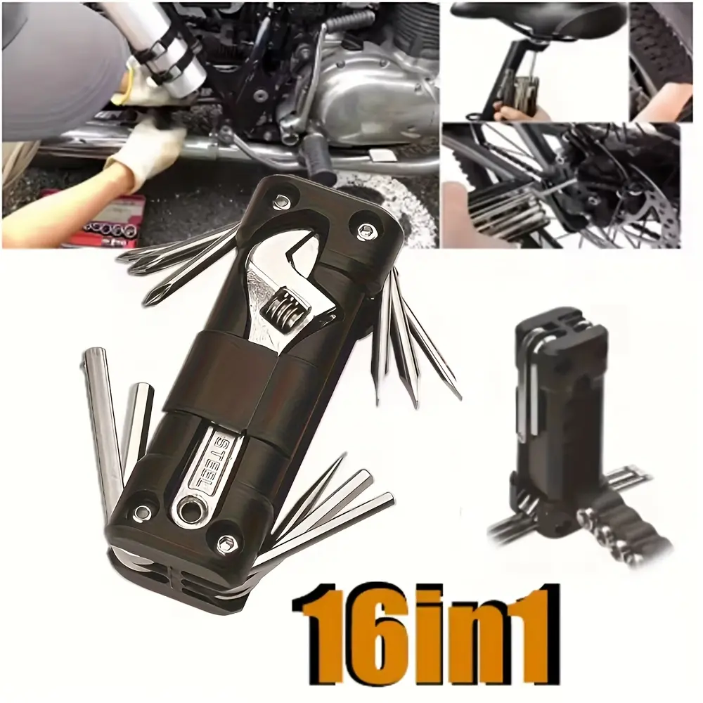 Motorcycle Tools Set, Steel Safety Locking Repair Tools, Chain Cutting ...