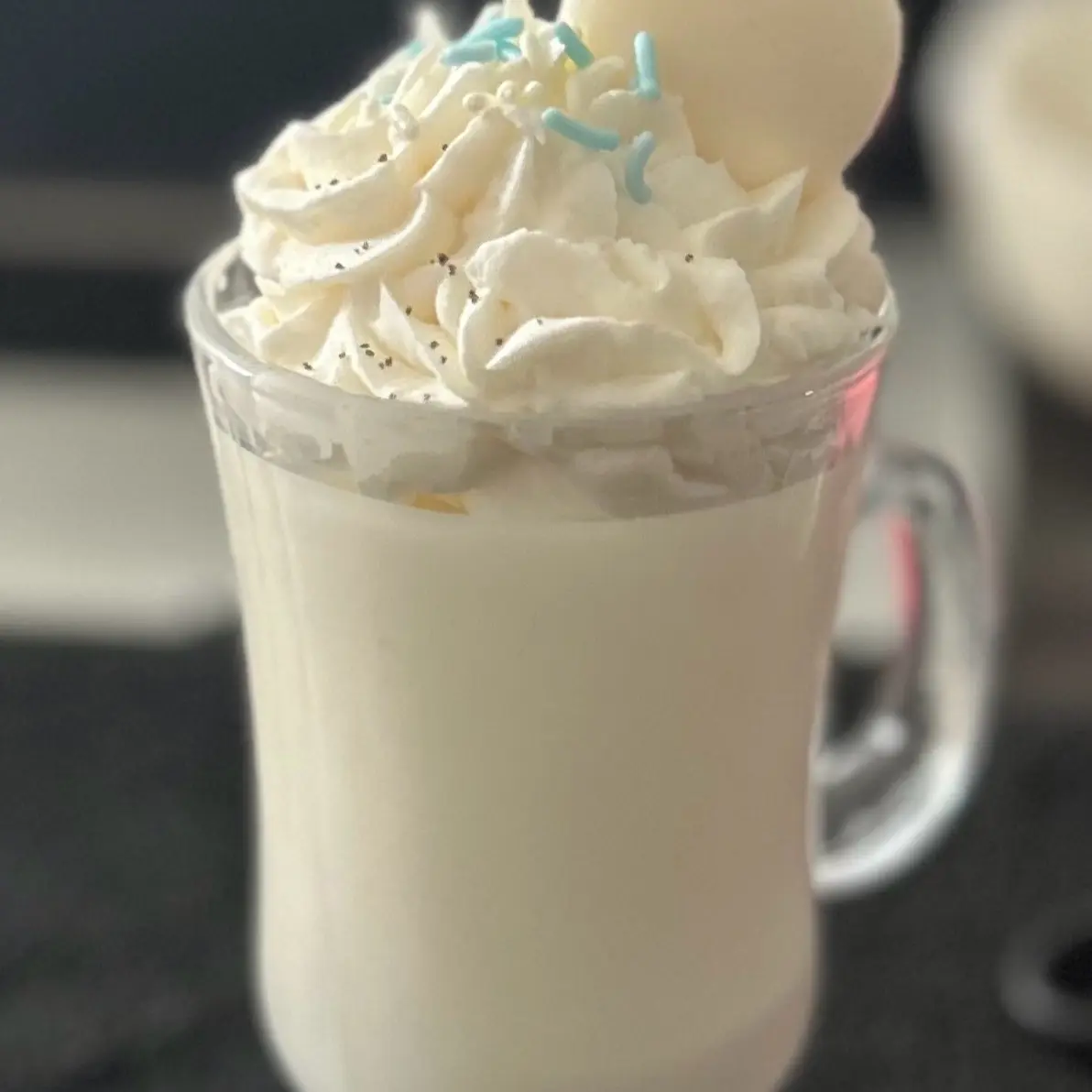 Vanilla milkshake candle Scent Creamy Freshener