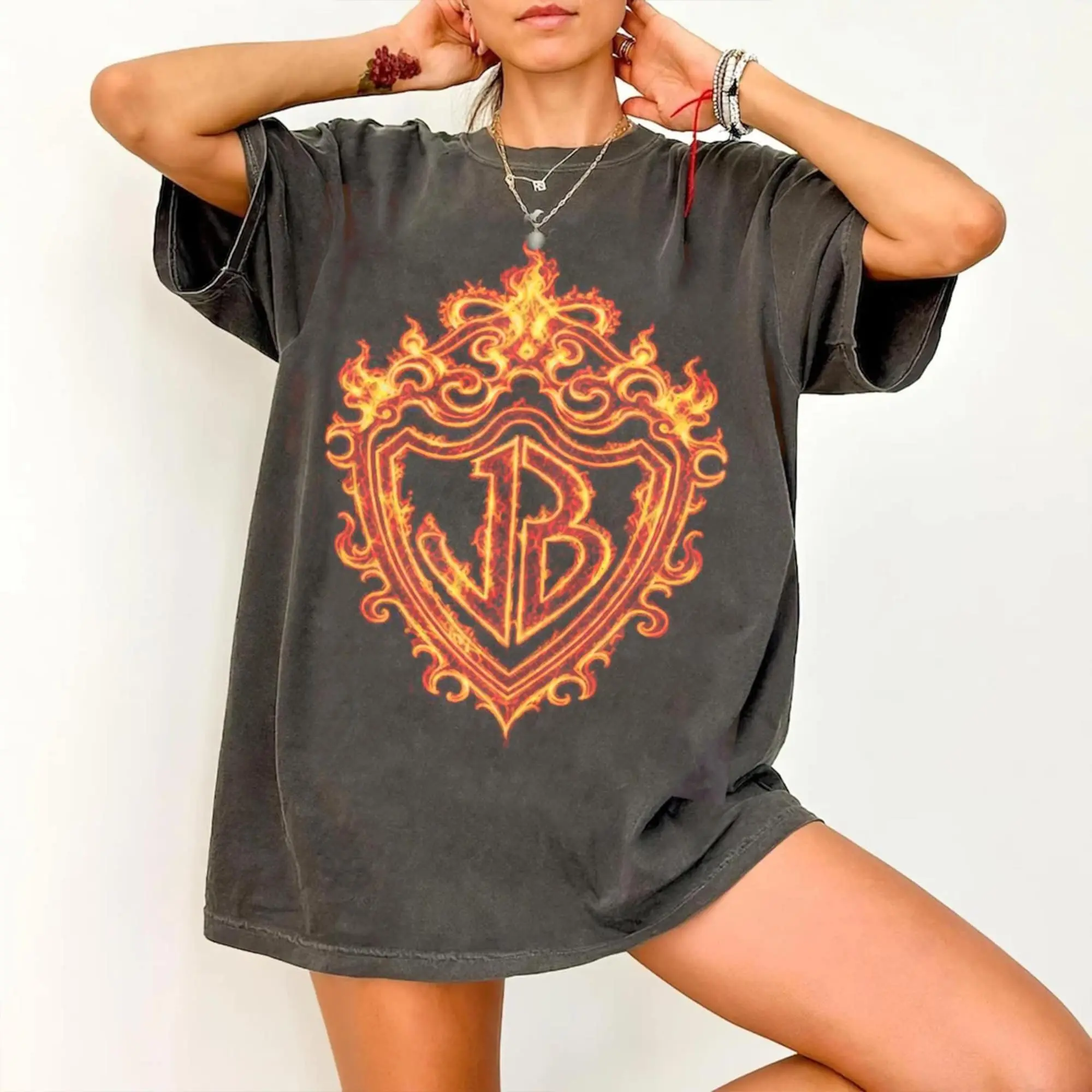 JB Burning Up Tour 2026 Comfort Colors T- Shirt