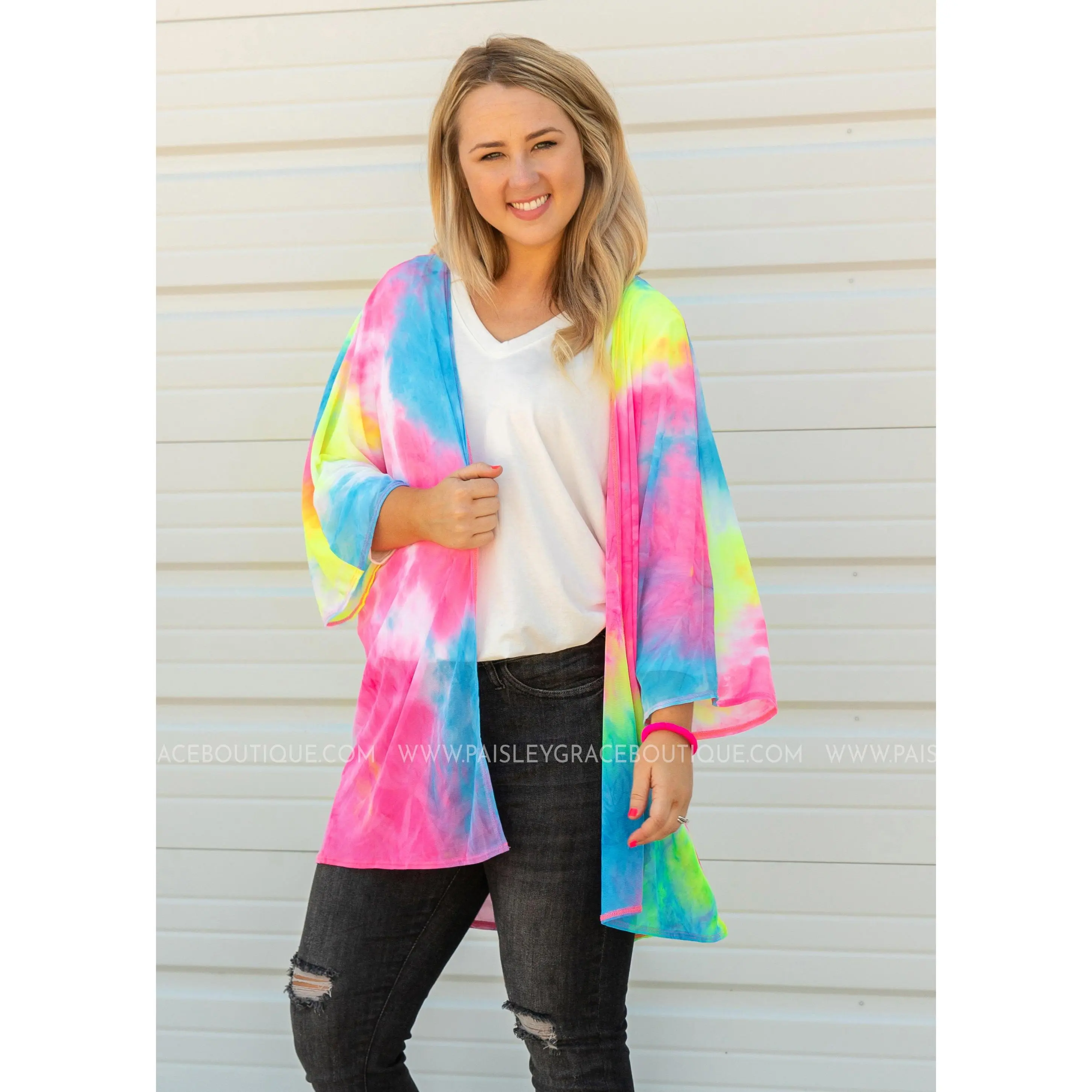 Stella Kimono- PINK - LAST ONESS FINAL SALE