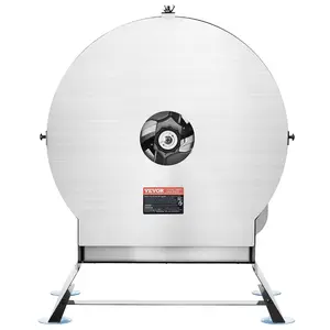 Spring new arrivals Electric Vegetable Slicer, 0-0.5"/0-12mm Thickness Adjustable Commercial Slicer Machine, Convertible to Manual, Stainless Steel Food Cutter Slicing Machine, Large Feed Port for Potato, Tomato  air hydraulic bottle jack