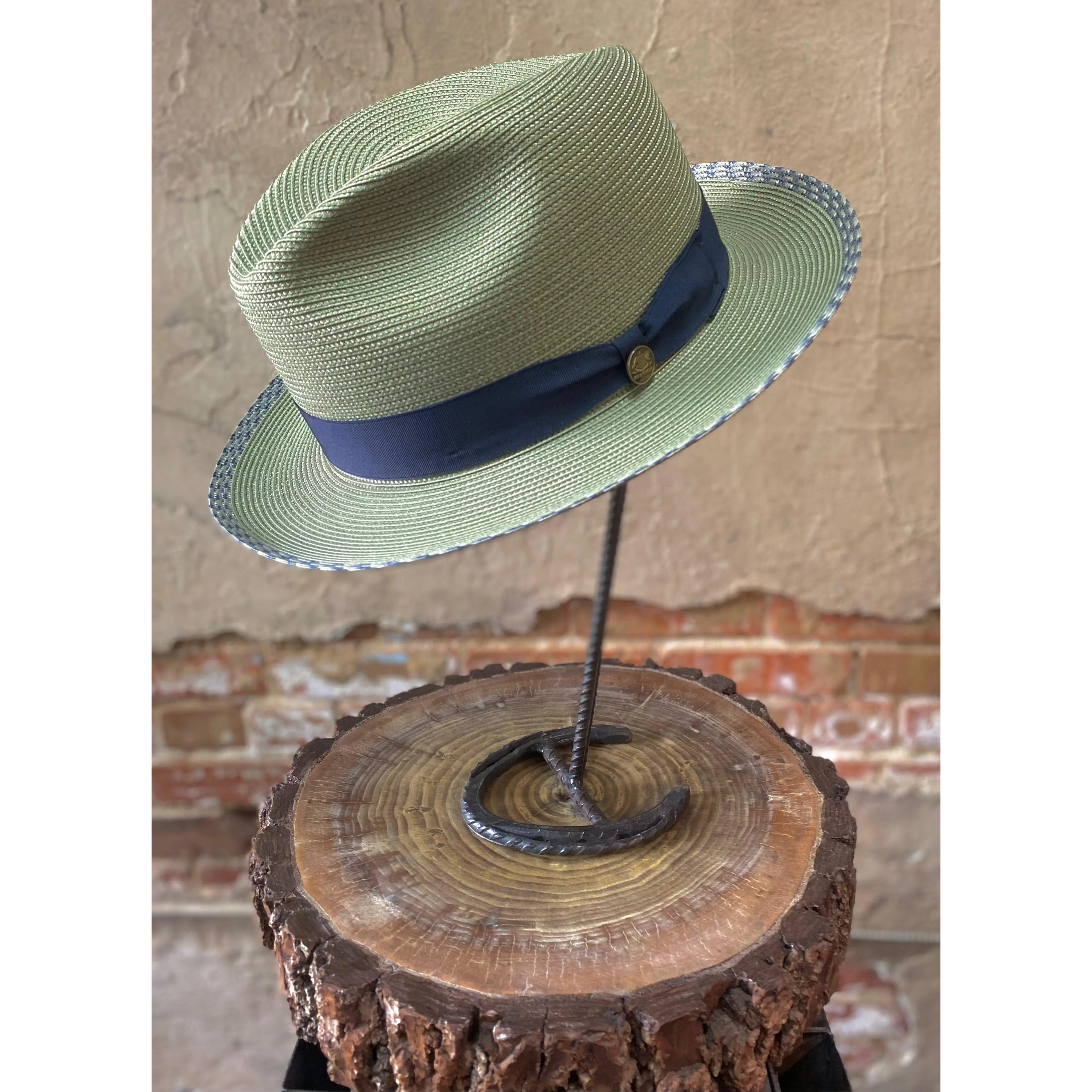 Stetson Vidora Straw Fedora Stetson Vidora Straw Fedora