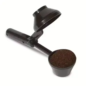Coffee Scoop & Funnel – 2 tbsp, for Reusable K-Cup Refillable Coffee Pods