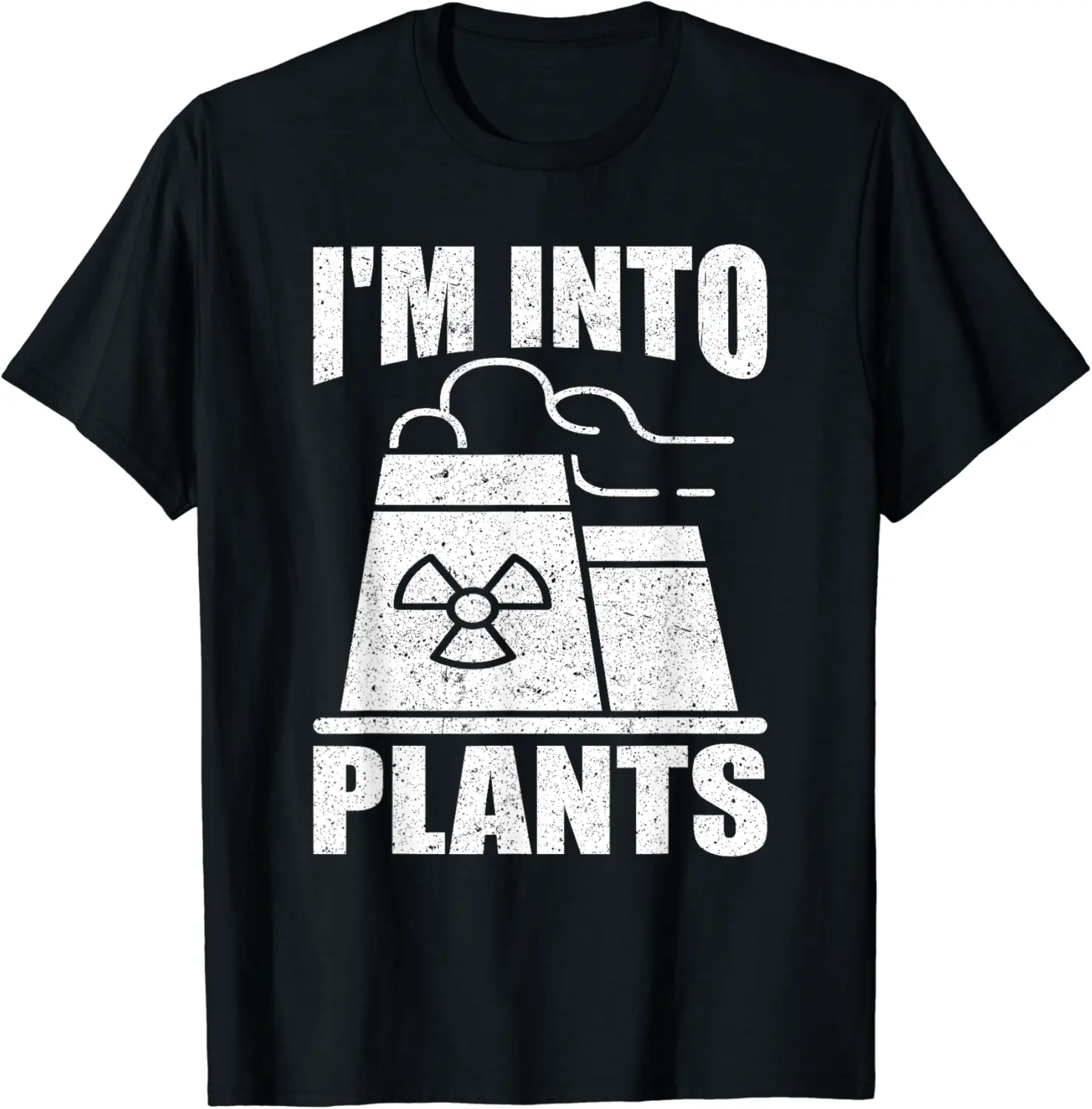 Im Into Plants Nuclear Engineer T-Shirt - Anarosavill Shop 59B0C99H43M8
