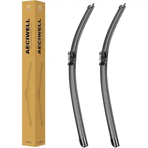 Factory Windshield Wiper Blade Wiper Set "+" (Top Lock mm,Set of ) Fits Volkswagen Jetta Volkswagen Passat,VW Golf VW Eos