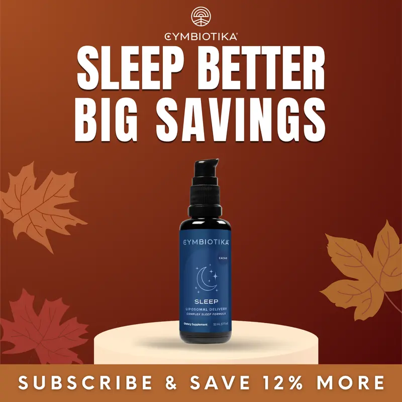 Liposomal Sleep Complex | 12-Pumps | Deep, Restful Sleep & Calm Nervous System | No Morning Grogginess | Melatonin, GABA, L-Theanine & Magnesium | 12-Ingredient Formula | Vitamin D3, B6 & B5 | Plant-Based | Third-Party Tested