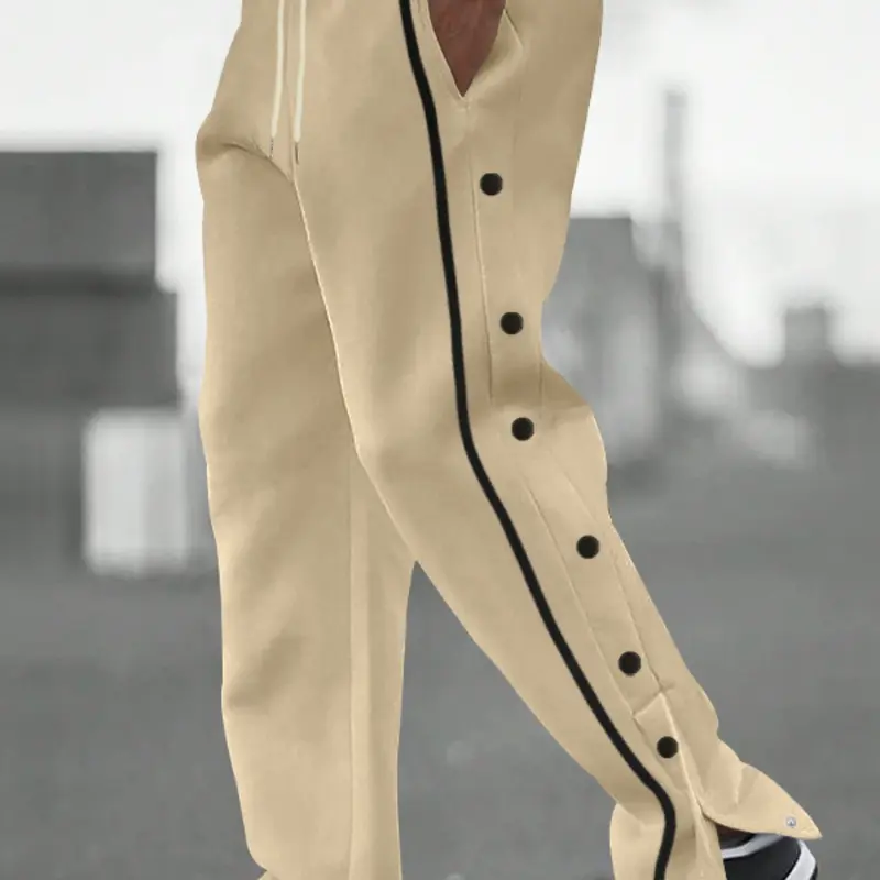 Men's Casual Youth Versatile Sports Jogger Pants, Fall New Style, Comfortable and Stylish, Perfect for Daily Wear