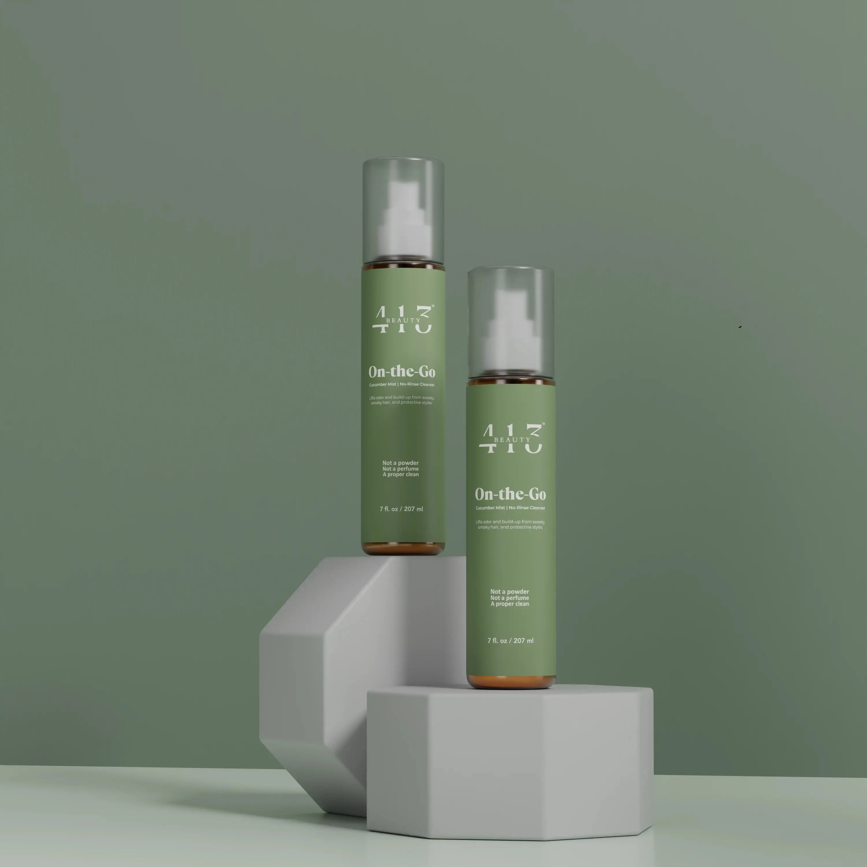 On-the-Go, The Dry Shampoo Alternative