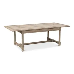 Jurow Extendable Dining Table Barn Grey Seats 10