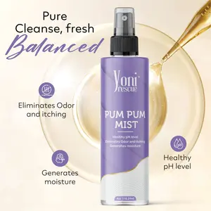 Pum Pum Mist - Moisturizers Deodorant Aloe Feminine refresh