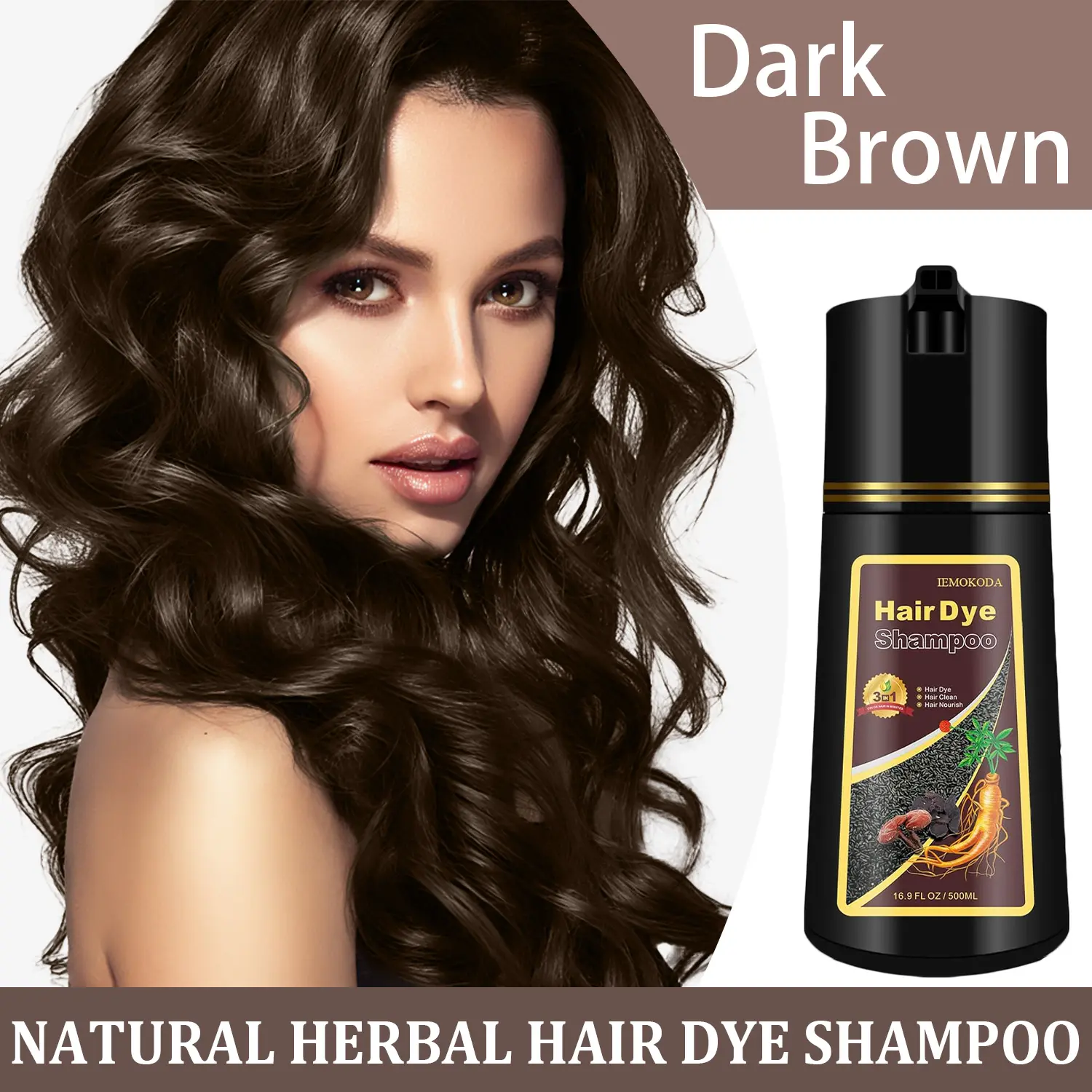 Dark Brown