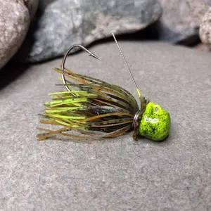 Flippin Bug weedless flippin jig