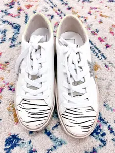 Zebra Sneakers