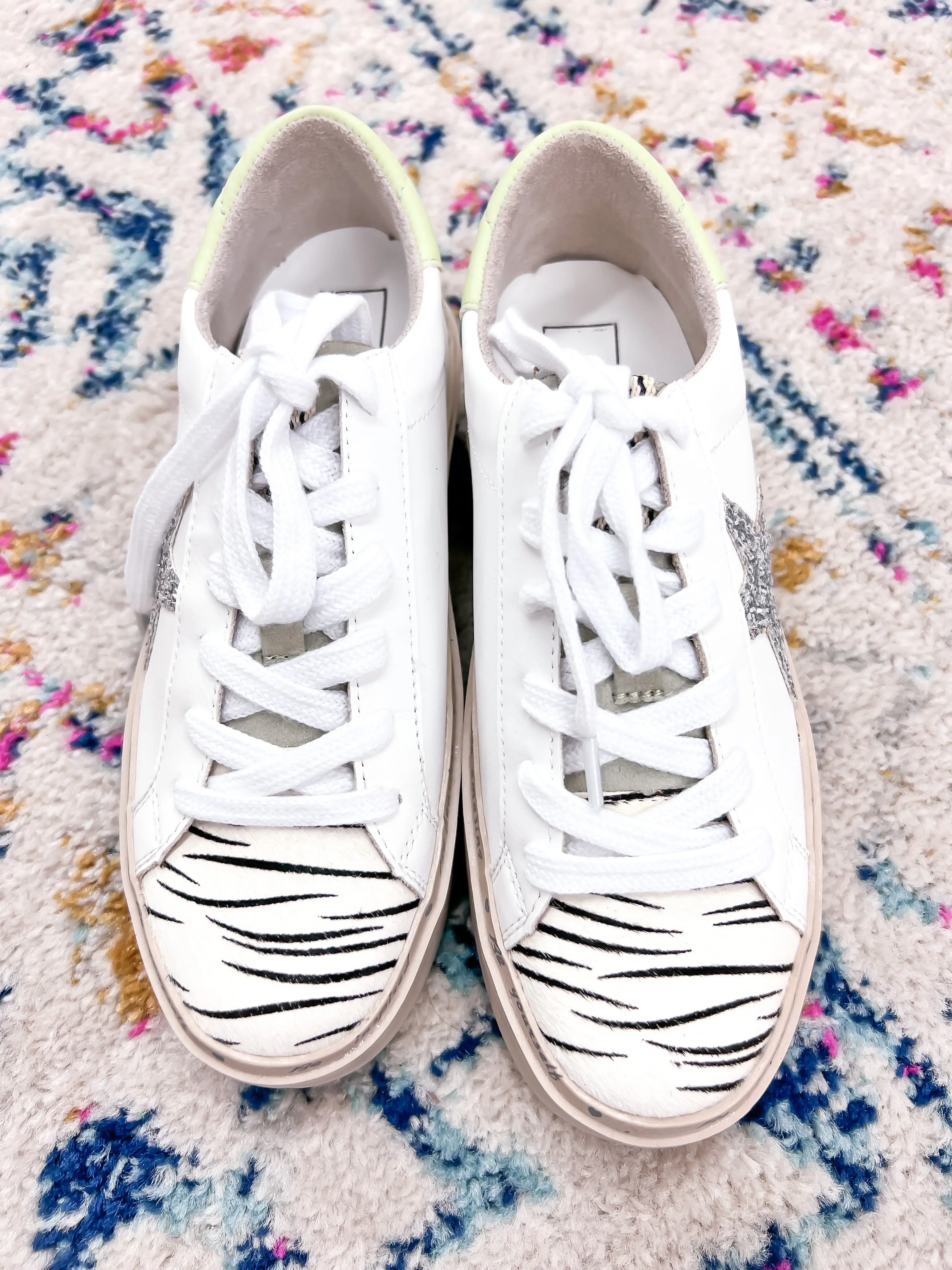 Zebra Sneakers