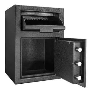 Barska AX12588 Keypad Depository Safe- 1.03 cu ft., Anti Theft Safes, Digital Lock Safe, Safe Deposit Box