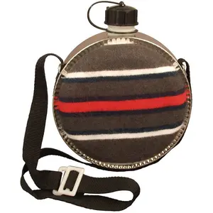 Blanket Covered - Military GI Style 2 Quart Desert Canteen