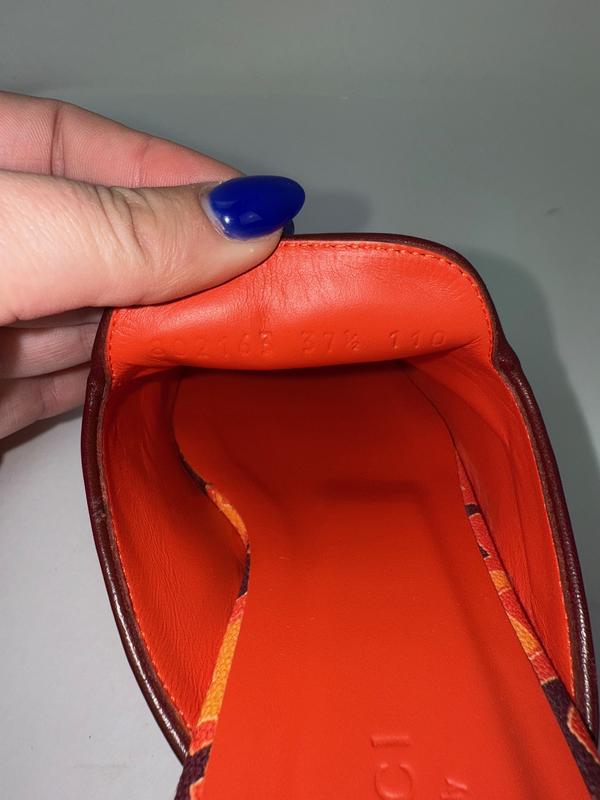 Gucci Princetown Horsebit Print Loafer Mules Slide Shoes Size 7.5