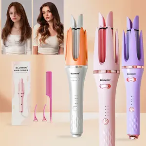 Rotating Automatic Hair Curler,Thin Curling Iron Wand for Home & Salon Use, Professional Hair Styling Tool for Women & Girls, Valentine's Day Gift