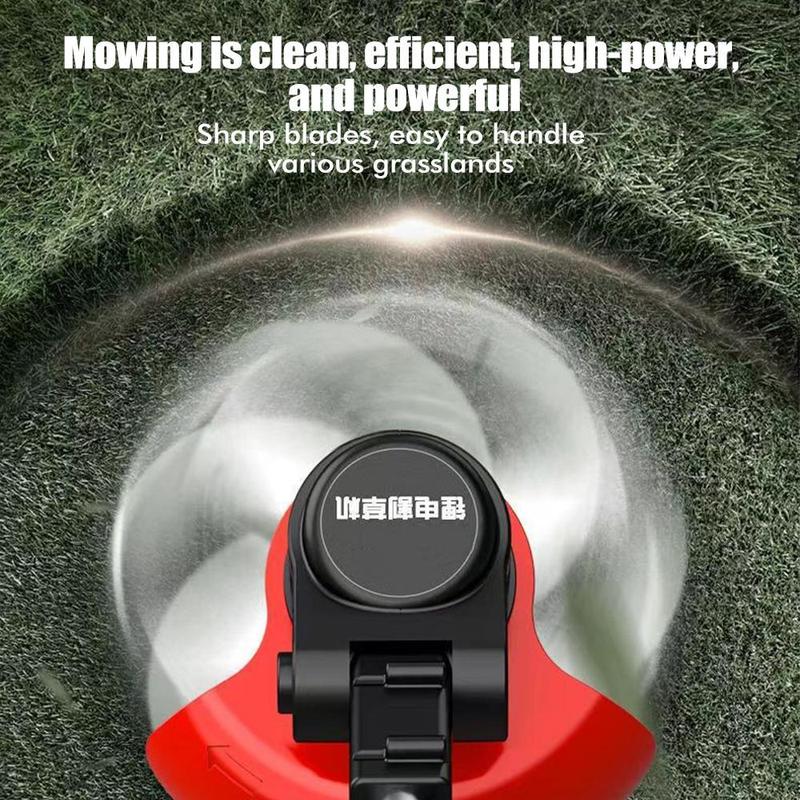 Cordless Electric Weed Eater 3-in-1, Lightweight Grass Trimmer with 2 Batteries, Stringless Lawn Edger & Brush Cutter for Yard and Garden,for Valentine’s Day Gift