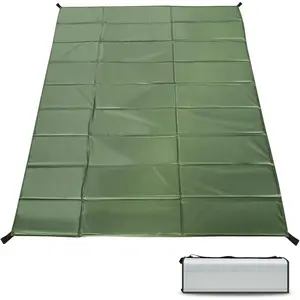 Sleeping Pad for Camping -  Foldable Camping Mattress for 1/2/3/4/5/6 Person, Extra Thick  Tent Footprint Inner Camping Mat for Outdoor Backpacking Hiking Picnic Camping