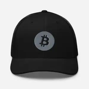 bitcoin Trucker Cap