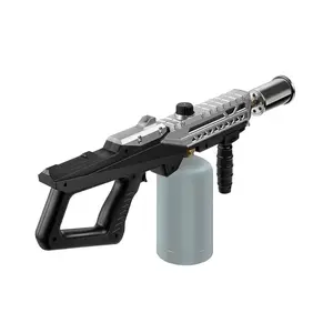 Saker  Propane Torch Gun, Kitchen Grill Torch with Detachable Design, Adjustable Flame Torch for Searing Steak, BBQ, Welding, Camping Charcoal(Tank Not Included)