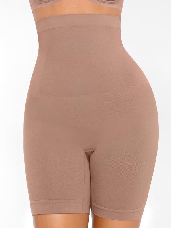FeelinGirl Tummy Control Shapewear Shorts Shaper for Women High-Waisted Thigh Springtok Fit Everyday