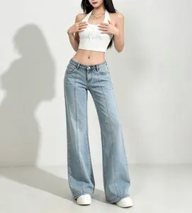 The High Rise Wide Leg Jean