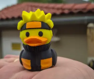 OTAKU Hero Action Figure Duck Miniature Figurine For Jeeps Dashboards