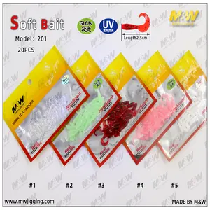 M&W International Micro Soft Bait - High Quality Fishing Lure
