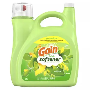 Gain Ultra HE Compatible Fabric Softener - Original Scent, 244 loads/143 oz.