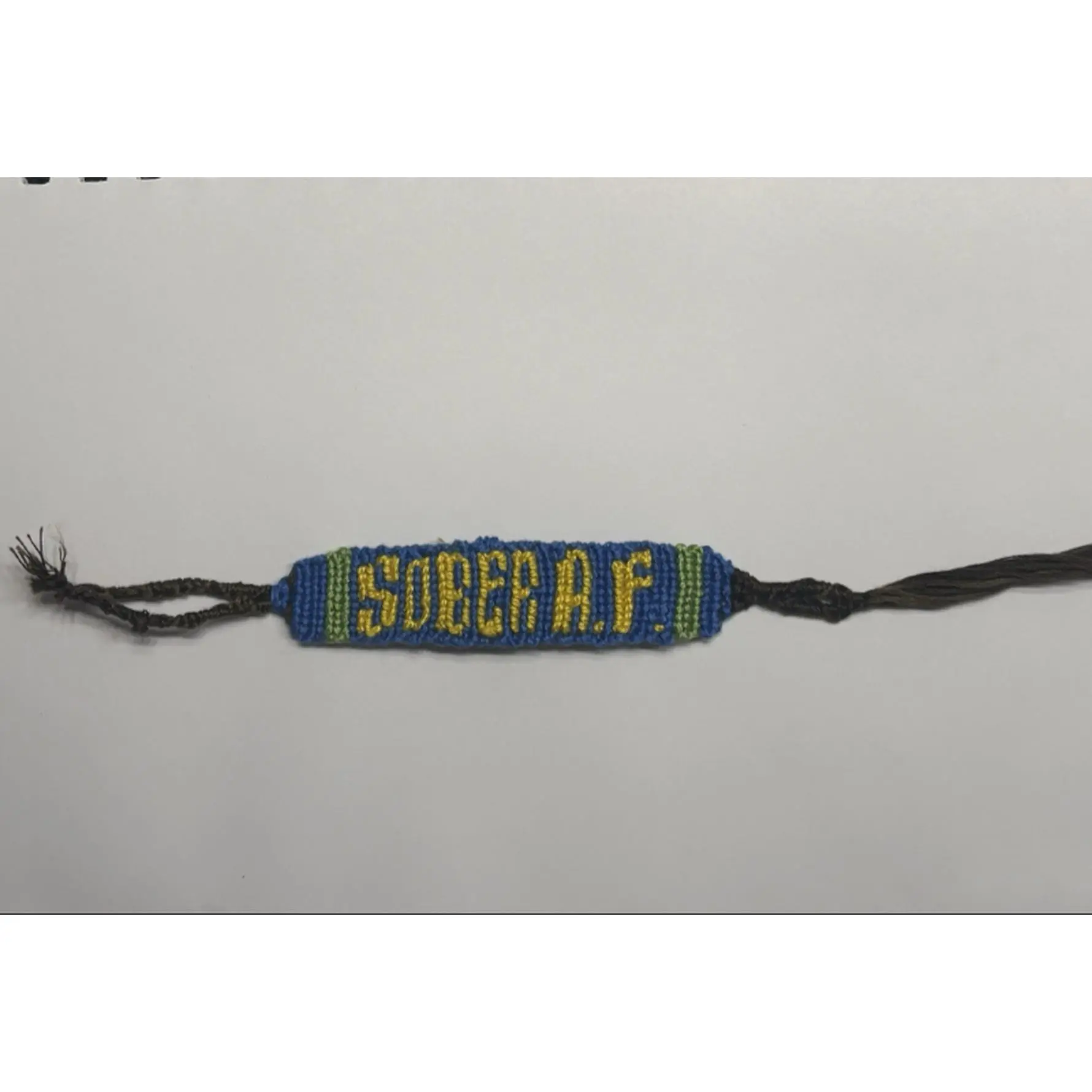 Handcrafted Sobriety Friendship Bracelet