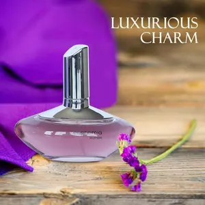 Euphemla Women's Perfume - LongLasting Eau De Parum, Fresh &Trendy Natural Spray, Elegant FioralRagrance, 3.4 H Oz Delicate floral fruity