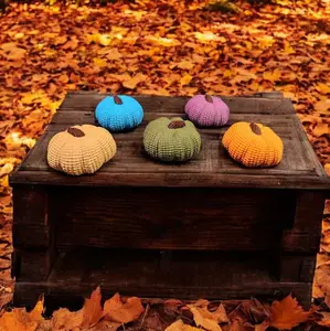 3D Printed Pumpkin Sculpture for Home Decor
