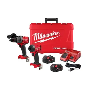Milwaukee Electric Tool  M18 Drill & Hex Impact Combination Wrench