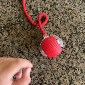 Cat&Small dog Toy - Interactive USB Rechargeable  Ball Toy on Rug , Anti-Depression Fun Gift for Cats & Dogs