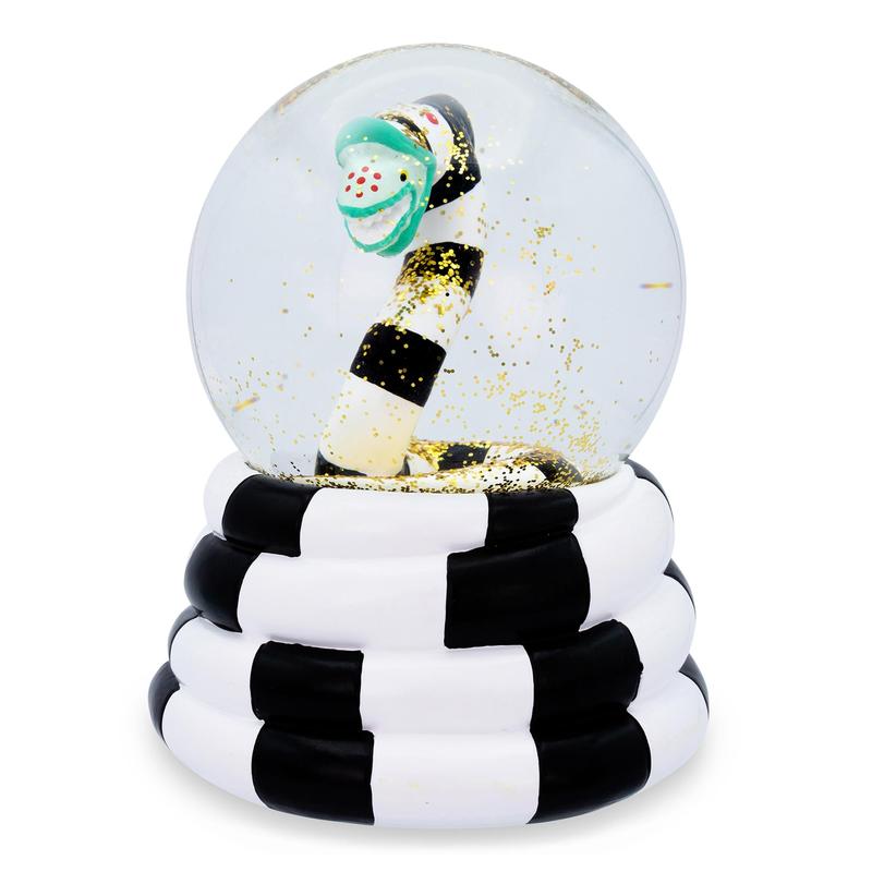 Beetlejuice Sandworm 4 Inch Collectible Snow Globe