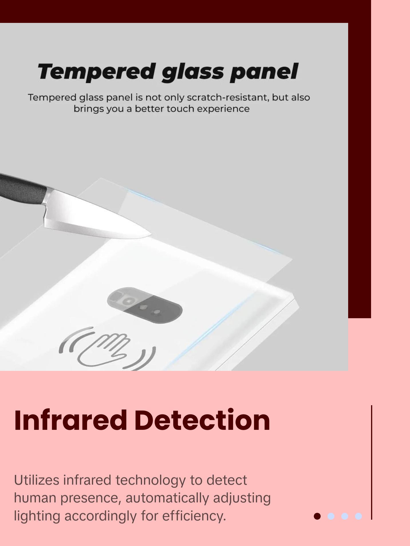 Smart Touchless Infrared Light Switch - Efficient & Easy Installation