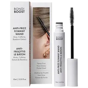 BondiBoost  Anti-Frizz Fly Away Wand Hair Serum with Aloe Vera and Caffeine beard growth onion vitamin care black