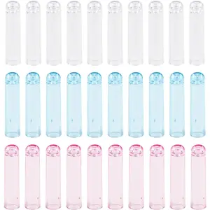 30 count Pencil Tip Protector Cover,Pen tip protective cover, plastic cap, colored pencil tip, suitable for Wooden Pen Extender Holders for Student Classroom Gifts,  to School Supplies.
