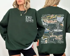 TLOTR LOTR Shirt, Sam's Speech Sweatshirt, Lord, Rings Tee, The Hobbit hoodie, Gandalf the Grey, Fantasy Book Shirt Cotton Fit